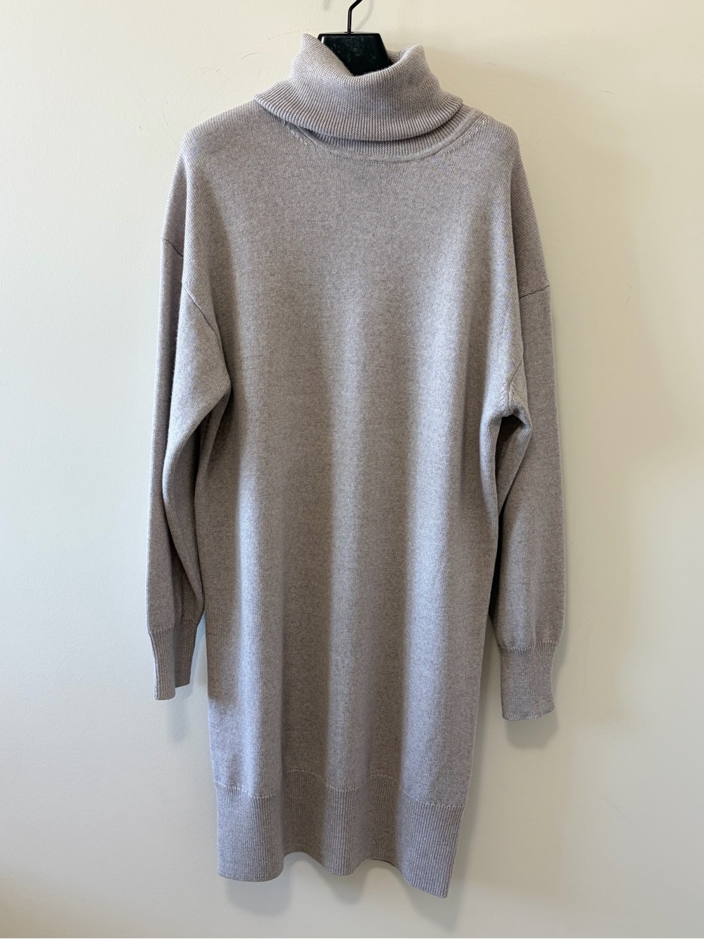 ARITZIA WILFRED 100% WOOL SWEATER DRESS SIZE M - Picture 2 of 9